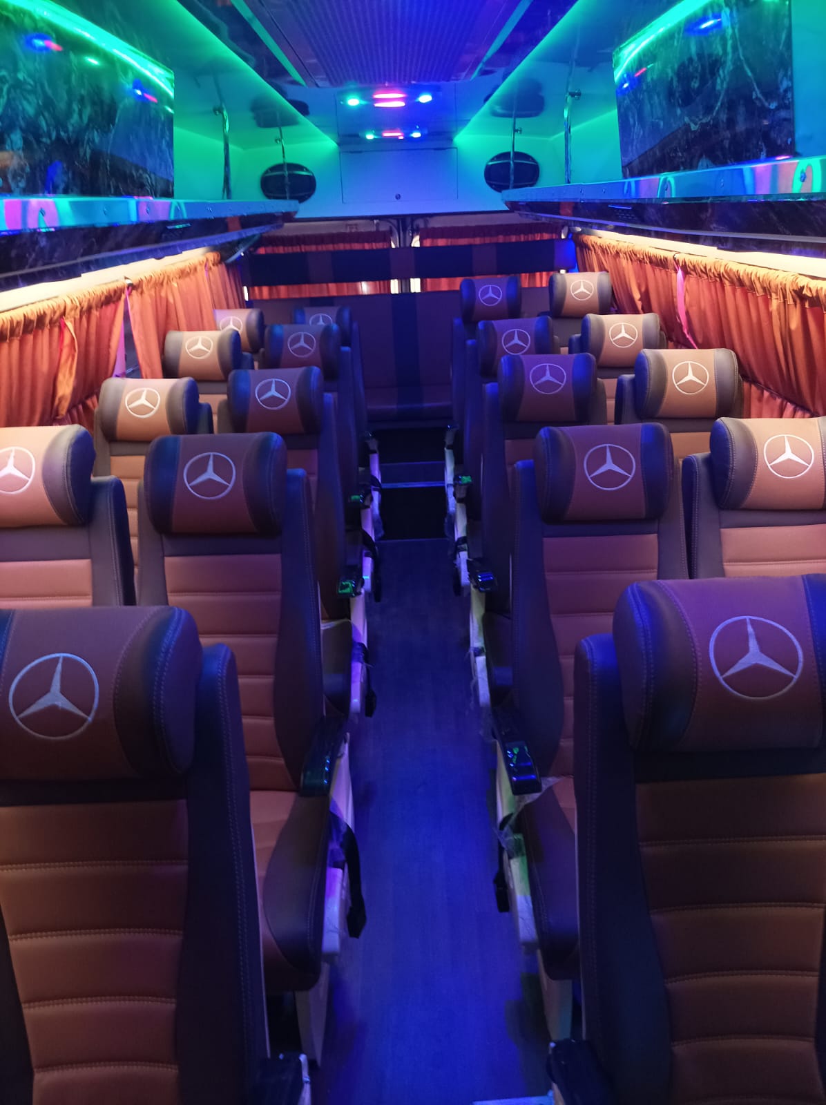 32 Seater Bus on Rent in Mumbai