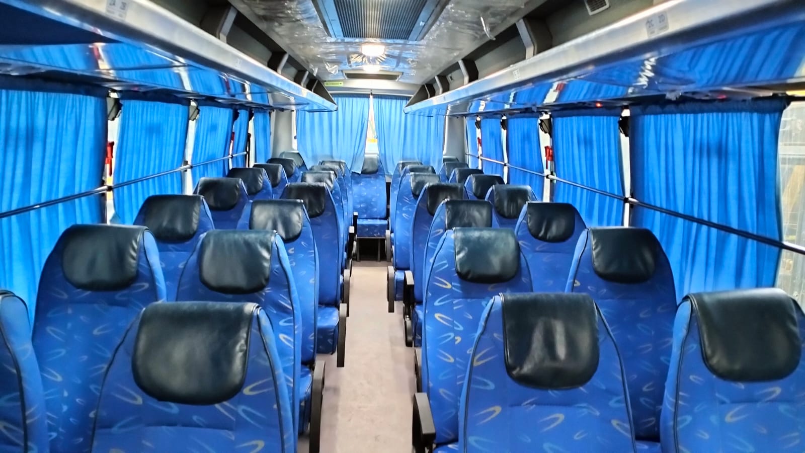 35 Seater Bus on Rent in Thane, Mumbai