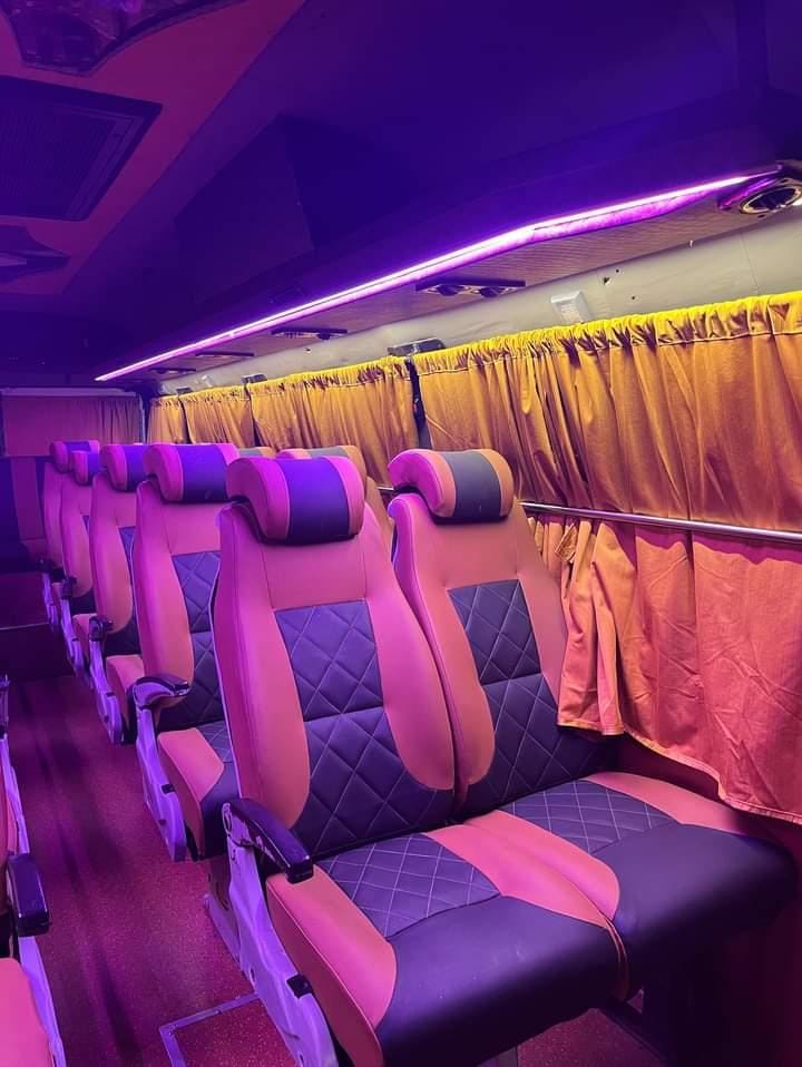 30 Seater AC Bus Rental in Mumbai