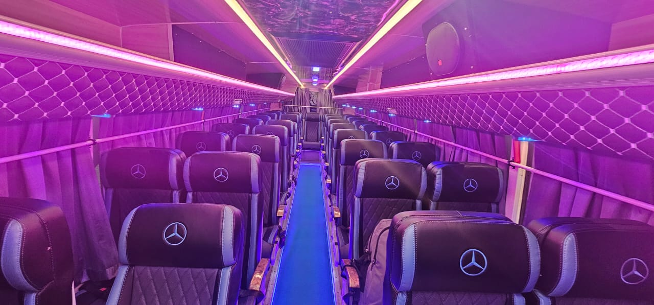 35 Seater Bus Rental Navi in Mumbai