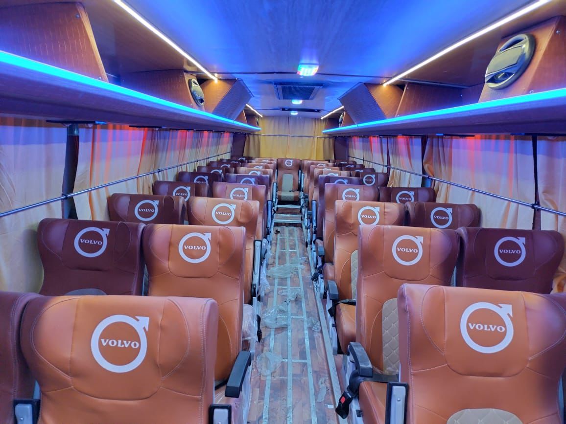 35 Seater Bus Hire in Mumbai