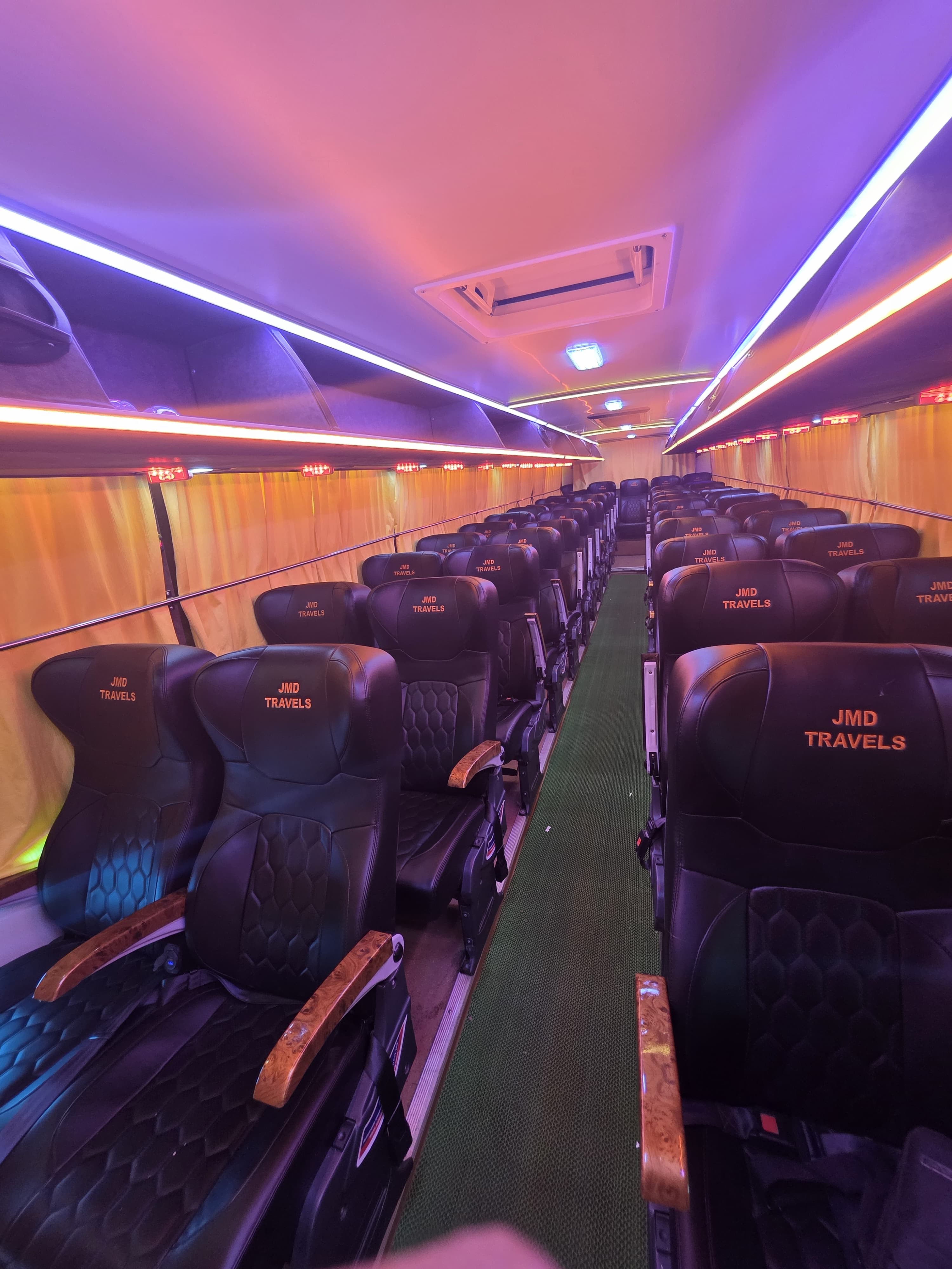 35 Seater Bus Rental in Thane